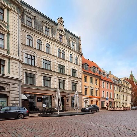 Old Riga Smilsu Street Quiet One Bedroom Apartment מראה חיצוני תמונה