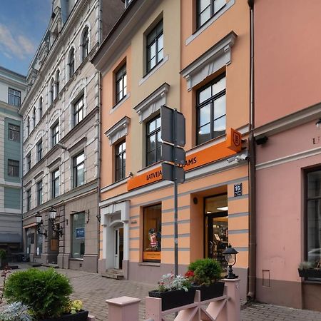 Old Riga Smilsu Street Quiet One Bedroom Apartment מראה חיצוני תמונה