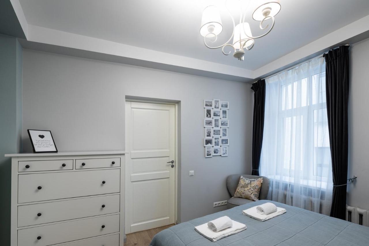 Old Riga Smilsu Street Quiet One Bedroom Apartment מראה חיצוני תמונה