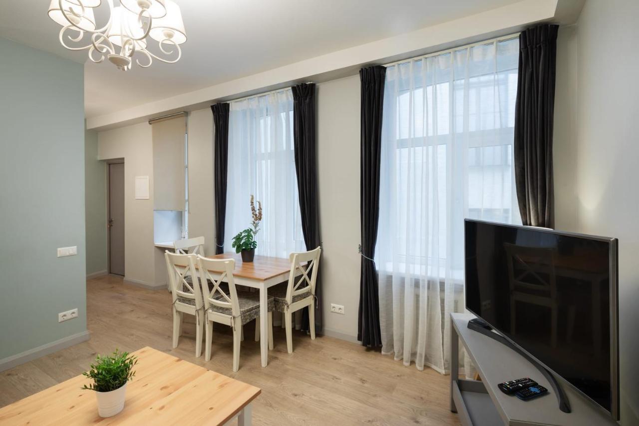 Old Riga Smilsu Street Quiet One Bedroom Apartment מראה חיצוני תמונה