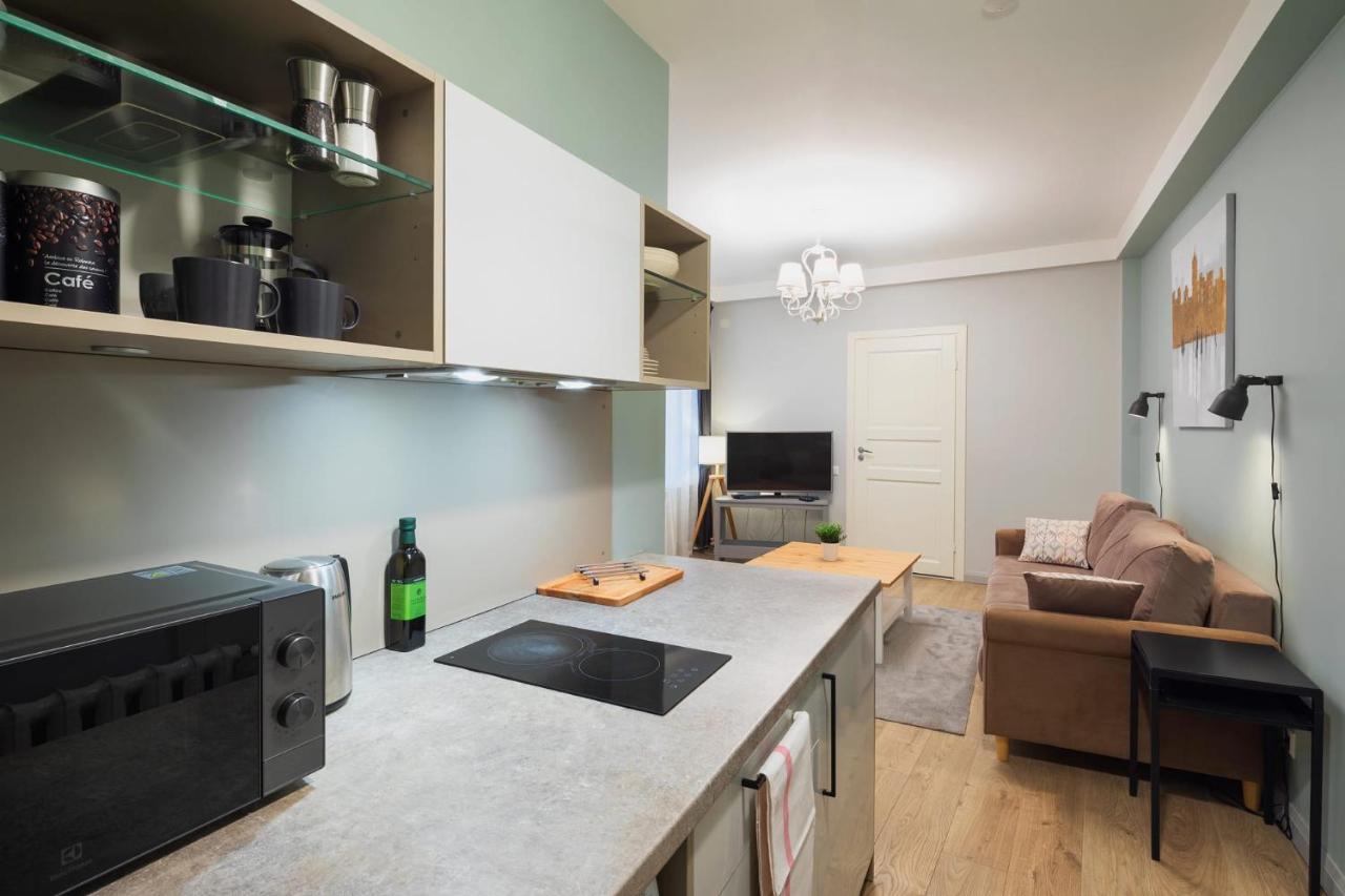 Old Riga Smilsu Street Quiet One Bedroom Apartment מראה חיצוני תמונה