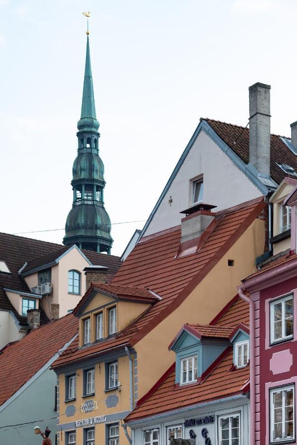 Old Riga Smilsu Street Quiet One Bedroom Apartment מראה חיצוני תמונה