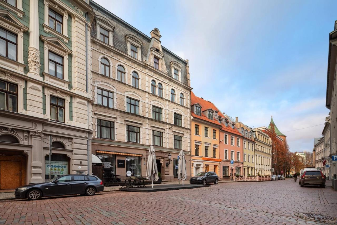 Old Riga Smilsu Street Quiet One Bedroom Apartment מראה חיצוני תמונה