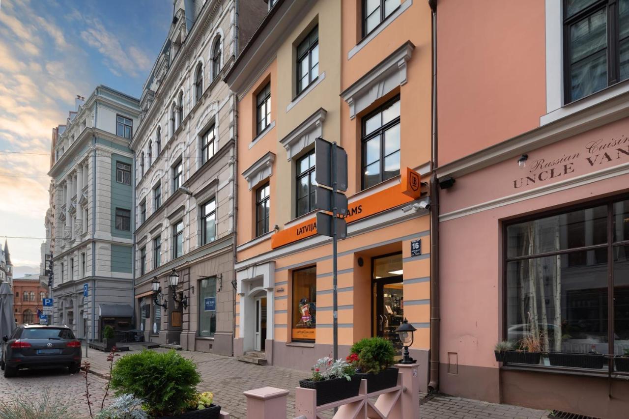Old Riga Smilsu Street Quiet One Bedroom Apartment מראה חיצוני תמונה